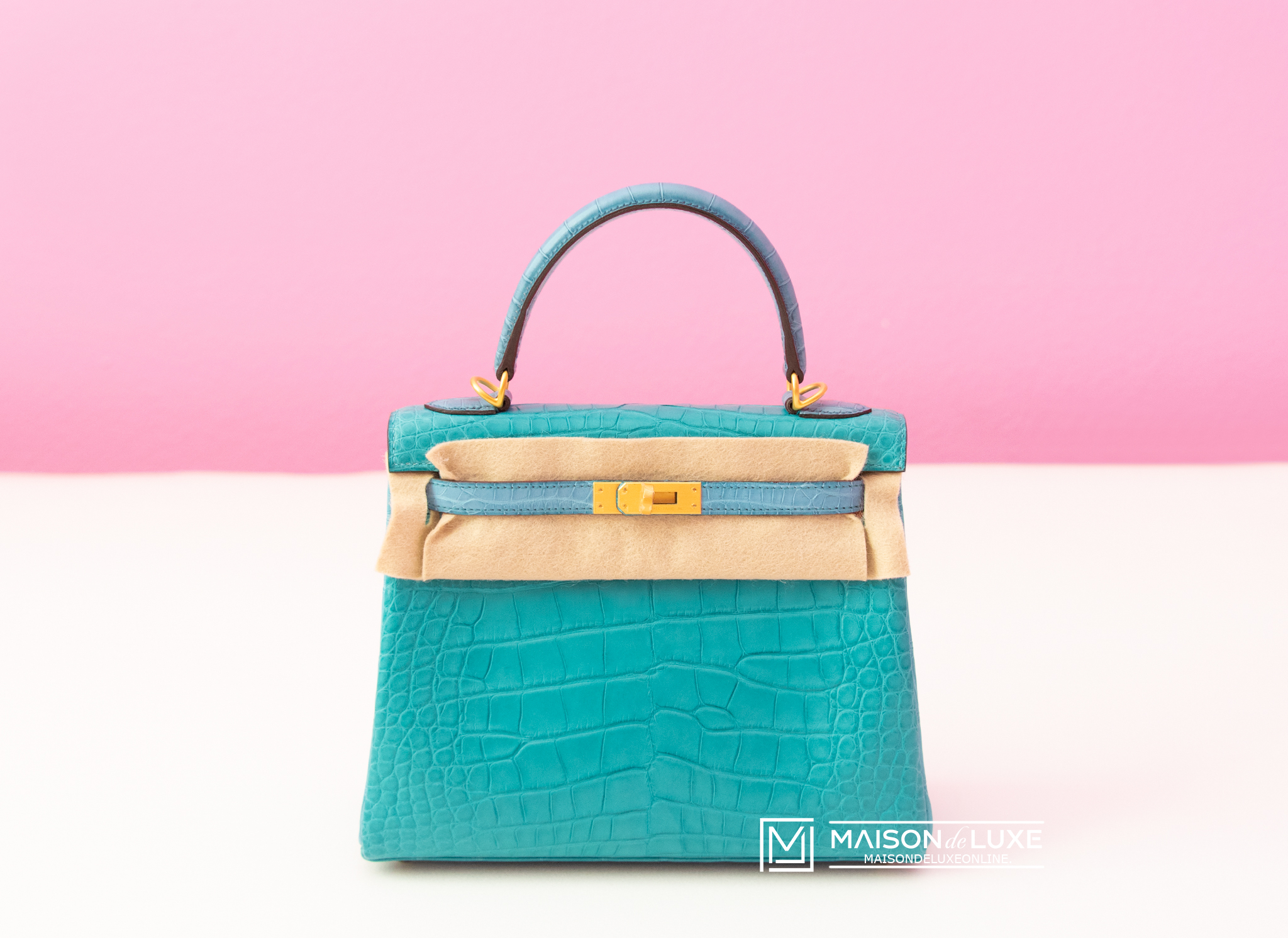 birkin bag blue