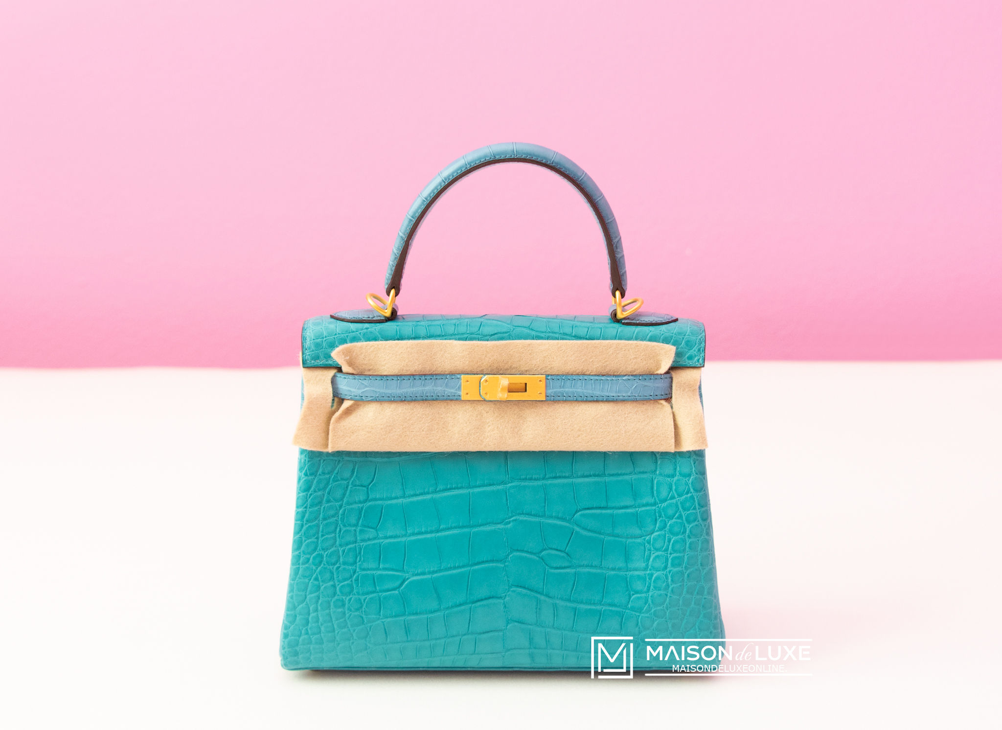 hermes blue saint cyr