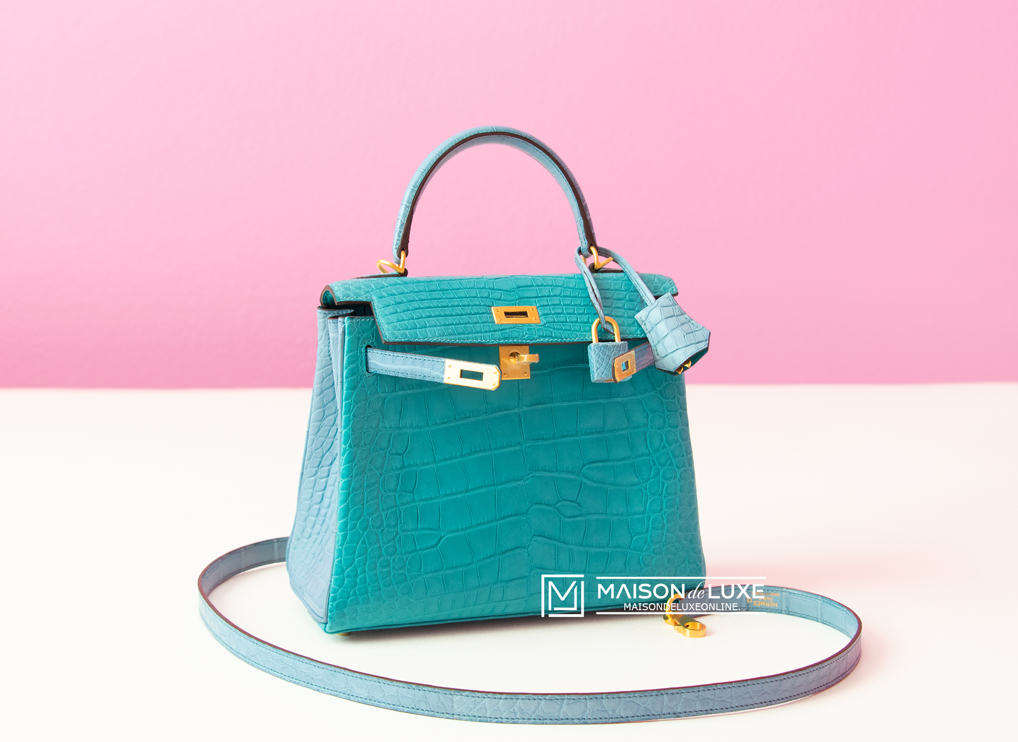 hermes kelly croco