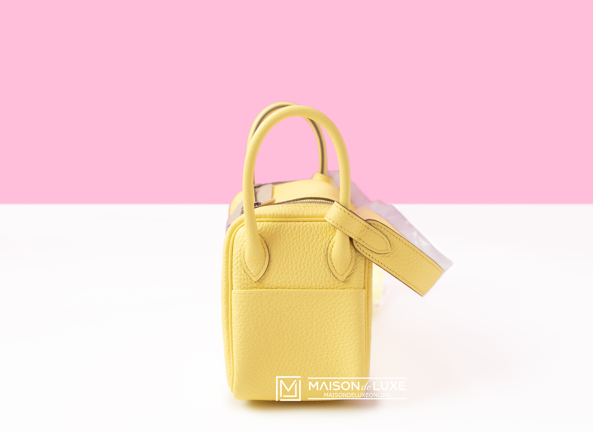 【爽やかなパステルイエロー】HERMESベアンクラシックLimoncello エルメス Hermes HERMES 三つ折り財布 BEARN COMBINE 082876CK