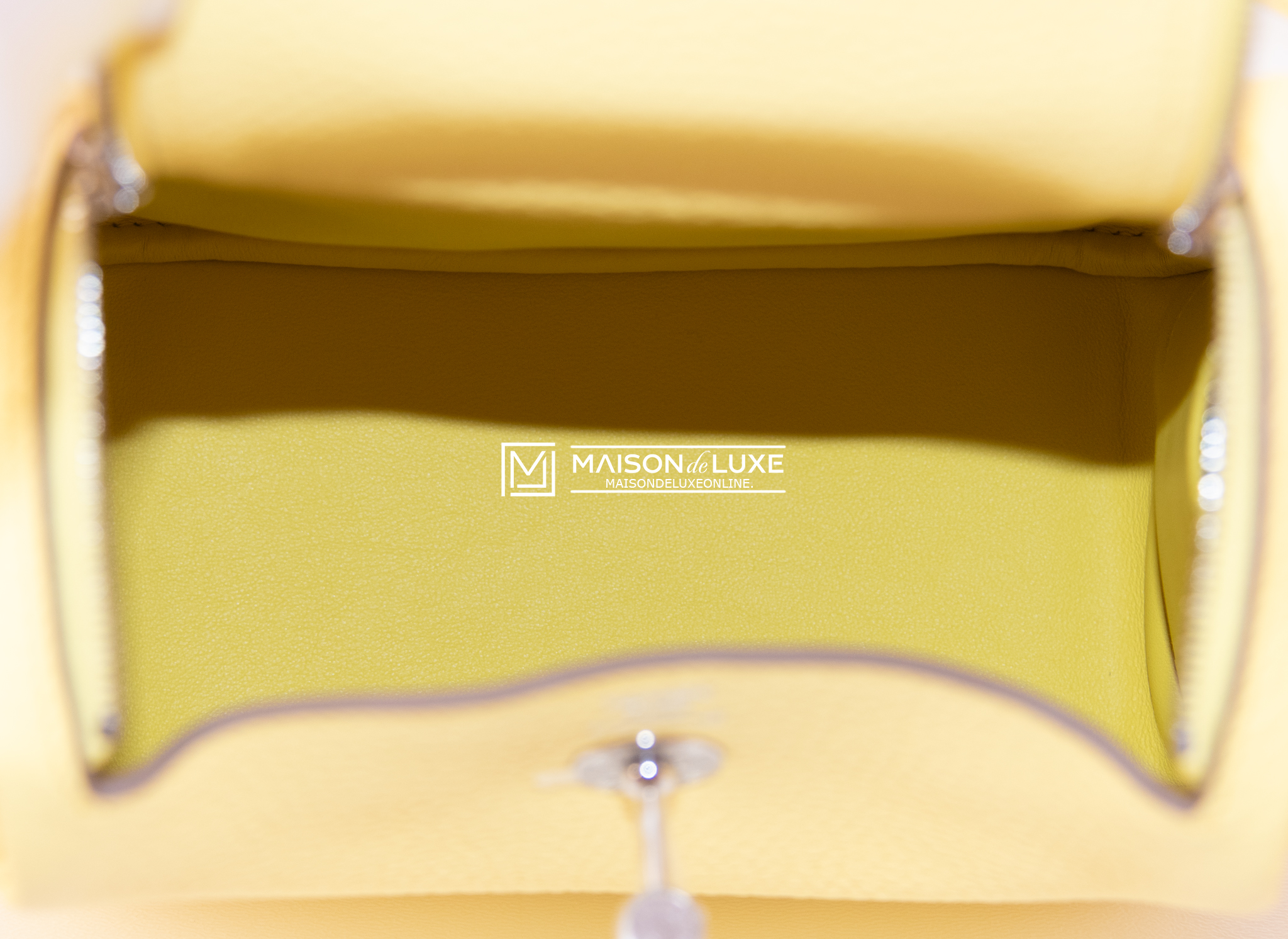 【爽やかなパステルイエロー】HERMESベアンクラシックLimoncello エルメス Hermes HERMES 三つ折り財布 BEARN COMBINE 082876CK
