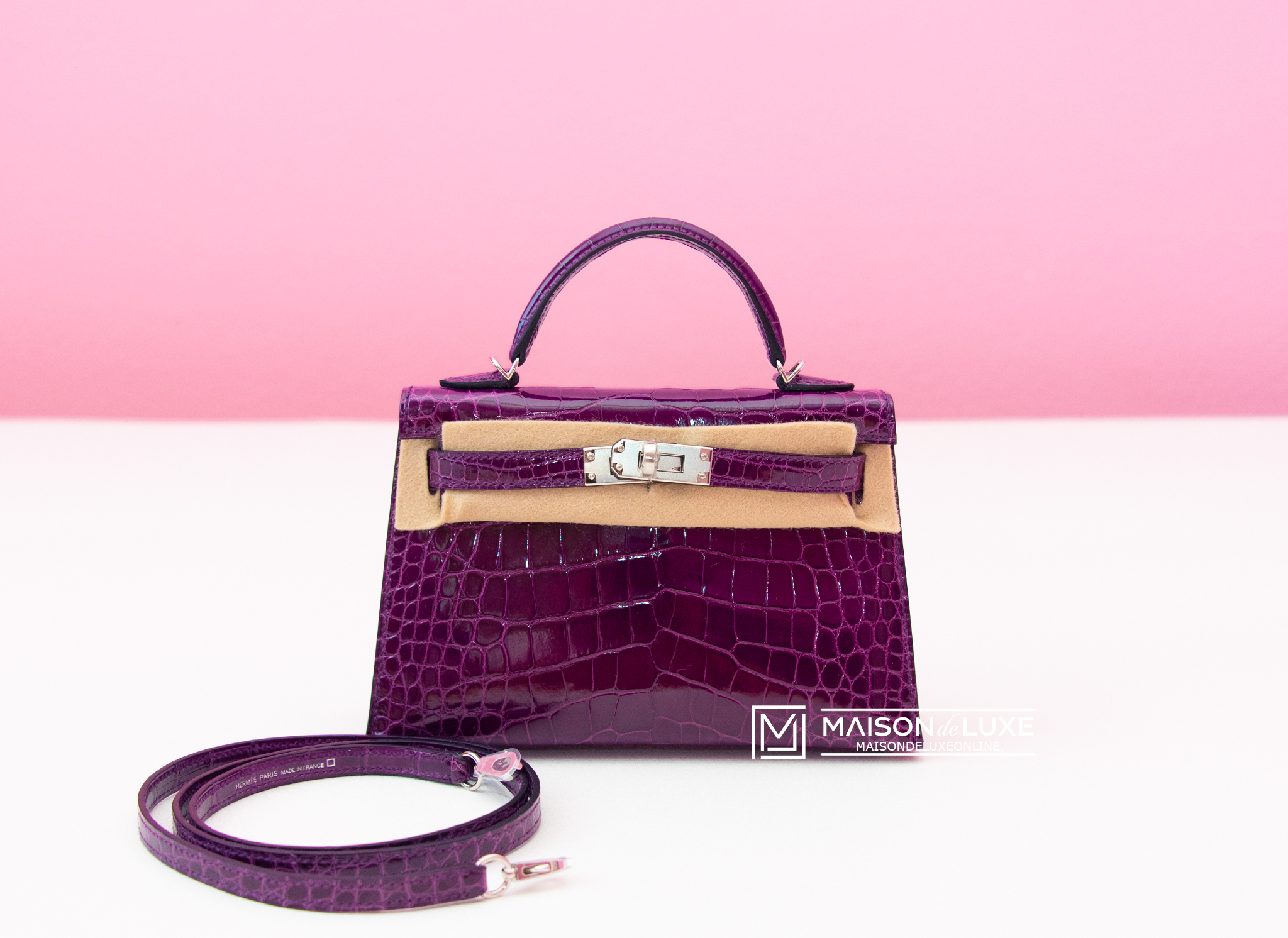 hermes kelly mini crocodile