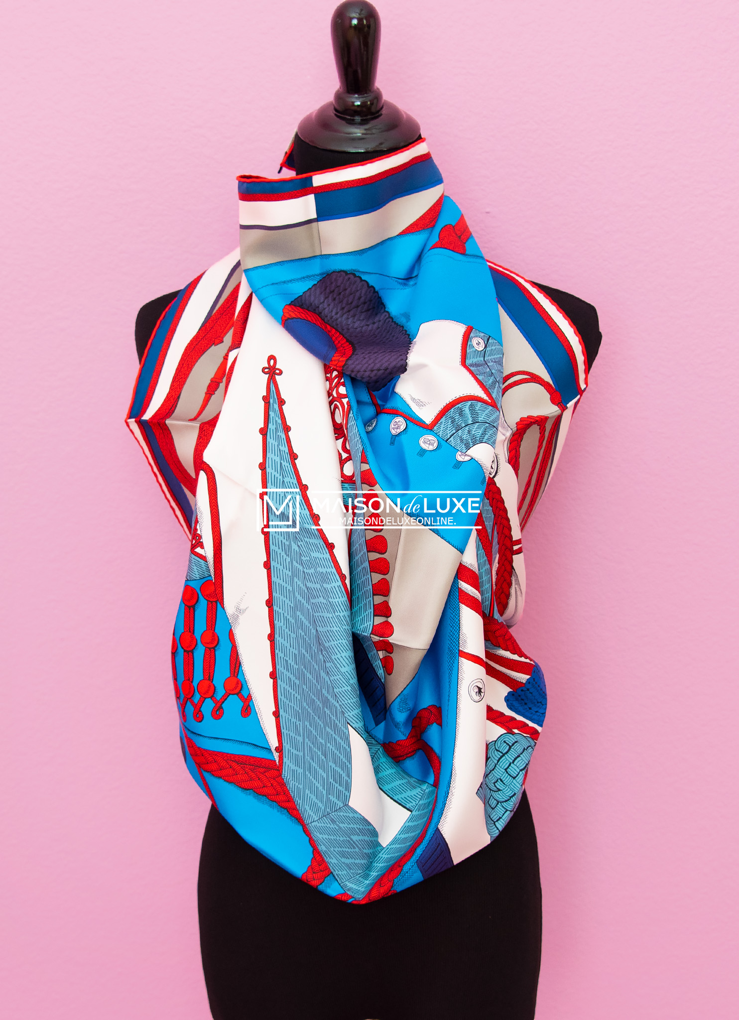 hermes washable scarf